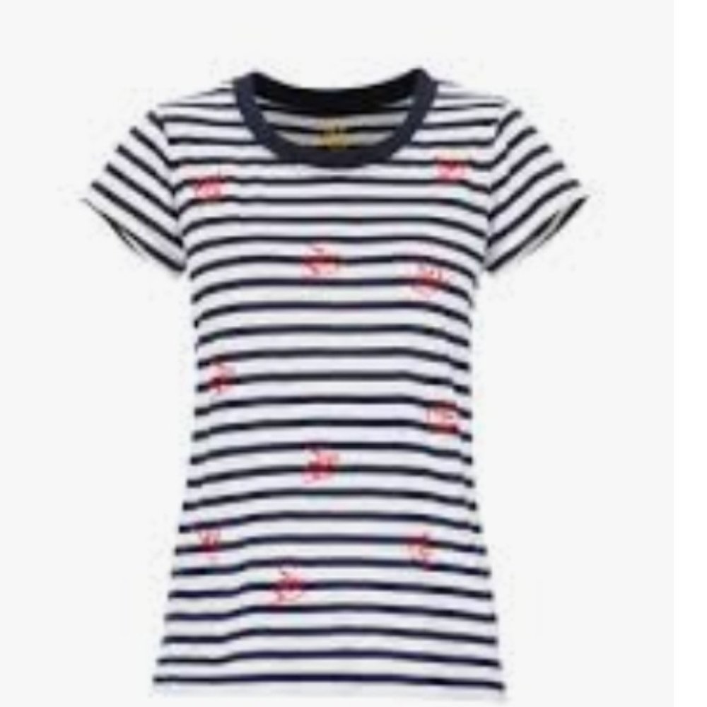 cabi Aviation Tee #6128 Spring 22 SOLD OUT NWOT